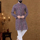 Kurta Pyjama Cotton Multi Colour Digital Print Mens