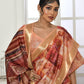 Classic Cotton Silk Multi Colour Patch Border Saree