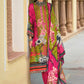 Salwar Suit Silk Multi Colour Digital Print Salwar Kameez