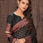 Contemporary Banarasi Silk Multi Colour Patch Border Saree