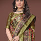 Classic Cotton Multi Colour Weaving Saree