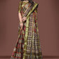 Classic Cotton Multi Colour Weaving Saree