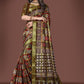 Classic Cotton Multi Colour Weaving Saree