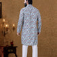 Kurta Pyjama Cotton Multi Colour Digital Print Mens