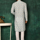 Kurta Pyjama Cotton Multi Colour Chikankari Work Mens