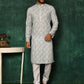 Kurta Pyjama Cotton Multi Colour Chikankari Work Mens