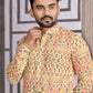 Kurta Pyjama Cotton Multi Colour Chicken Mens