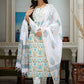 Pant Style Suit Cotton Multi Colour Print Salwar Kameez