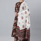 Readymade Style Cotton Multi Colour Print Salwar Kameez