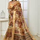 Trendy Saree Cotton Silk Multi Colour Patch Border Saree