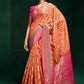 Contemporary Cotton Silk Multi Colour Patch Border Saree