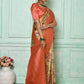 Trendy Saree Cotton Silk Multi Colour Print Saree