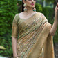 Casual Linen Multi Colour Digital Print Saree