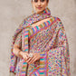 Classic Pashmina Multi Colour Digital Print Saree