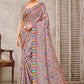 Classic Pashmina Multi Colour Digital Print Saree