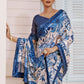 Classic Imported Multi Colour Digital Print Saree