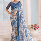 Classic Imported Multi Colour Digital Print Saree