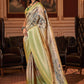 Classic Jacquard Multi Colour Digital Print Saree