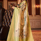 Classic Jacquard Multi Colour Digital Print Saree