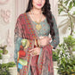 Contemporary Weight Less Multi Colour Digital Print Saree