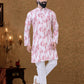 Kurta Pyjama Cotton Multi Colour Digital Print Mens