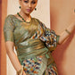 Traditional Saree Crepe Silk Multi Colour Digital Print Saree