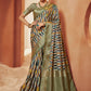 Traditional Saree Crepe Silk Multi Colour Digital Print Saree
