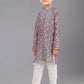 Kurta Pyjama Polyester Multi Colour Digital Print Kids