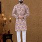 Kurta Pyjama Cotton Multi Colour Digital Print Mens