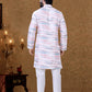 Kurta Pyjama Cotton Multi Colour Digital Print Mens