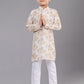 Kurta Pyjama Polyester Multi Colour Digital Print Kids