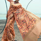 Trendy Saree Linen Multi Colour Digital Print Saree