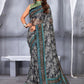 Trendy Saree Net Multi Colour Digital Print Saree