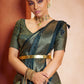 Trendy Saree Crepe Silk Multi Colour Digital Print Saree