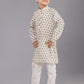 Kurta Pyjama Polyester Multi Colour Digital Print Kids