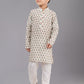 Kurta Pyjama Polyester Multi Colour Digital Print Kids