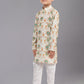 Kurta Pyjama Polyester Multi Colour Digital Print Kids