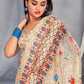 Trendy Saree Net Multi Colour Digital Print Saree