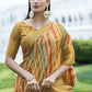 Casual Linen Multi Colour Digital Print Saree