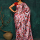 Designer Satin Multi Colour Digital Print Saree