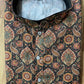 Kurta Pyjama Cotton Multi Colour Digital Print Mens