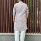 Kurta Pyjama Soft Cotton Multi Colour Embroidered Mens