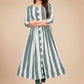Designer Gown Cotton Multi Colour Weaving Gown
