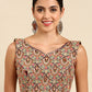 Blouse Georgette Multi Colour Embroidered Blouse