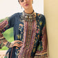 Salwar Suit Silk Multi Colour Digital Print Salwar Kameez