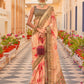 Trendy Saree Chiffon Silk Multi Colour Print Saree