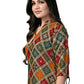 Designer Kurti Rayon Multi Colour Foil Print Kurtis