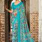 Contemporary Georgette Multi Colour Print Saree
