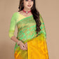Classic Georgette Multi Colour Weaving Saree