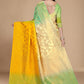 Classic Georgette Multi Colour Weaving Saree